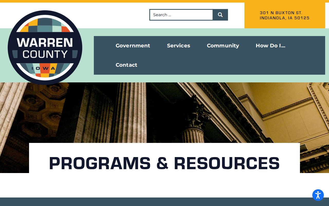 Warren County criminal case and IowaVINE resources