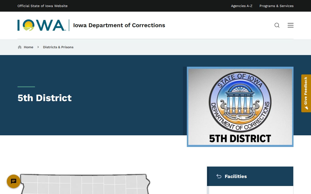 Warren County criminal records Fifth District probation and parole programs